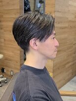 ヒート トウキョウ 目黒店(HEAT TOKYO)&nbsp;センターパートマッシュメンズ目黒