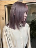 〈atsuno〉ラベンダーシルバー