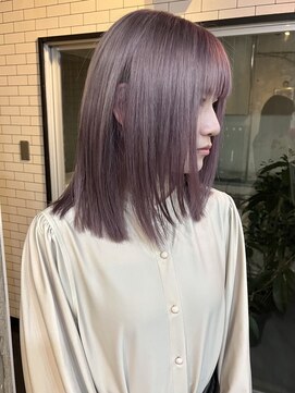 ジェスター(JESTER) 〈atsuno〉ラベンダーシルバー