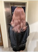 ペールピンク