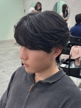 ジーニー 千葉(GENiE) ウルフ/シャドウパーマ/カルマパーマ/ニュアンスパーマ/古荘竜生