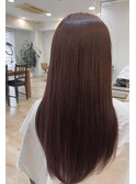 サラサラストレート