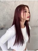 韓国ヘアー/ダブルカラー/ハイライト/イメチェン/エクステ/梅田