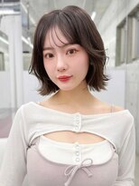 エヌアイ オモテサンドウ(ni omotesando) 大人ナチュラル*抜け感抜群トレンドレイヤーカットの外ハネボブ