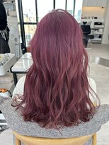 ビューナゴヤ 名駅(VIEW NAGOYA)&nbsp;ピンクラベンダー/ブリーチ/ピンクカラー/学割