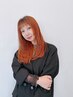 ☆NEW☆【平日＆女性担当限定】ツヤ髪カラー＆カット2stepTR付☆￥9900