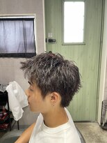 ミオ(Mio) 滋賀/南草津/メンズ美容室/波巻きツイストスパイラルパーマ