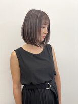 ネイロ バイ ジルブラン 葛西(NeiRo by JIL BLAN) 葛西ハイライト白髪ぼかしショートボブ小顔カットレイヤーカット