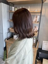 ラテ ヘア リリィ(latte hair lily)&nbsp;大人可愛い/マロンべージュ