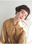 大人可愛い小顔マッシュショート