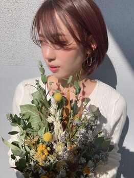 セブンベルベット(7 Velvet)の写真/【SNSで大人気!ミルボンデザインロジックソムリエ】圧倒的可愛い顔周り＆似合わせヘアで毎日がもっと楽しく