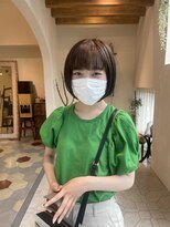 リヤン(Le lien)&nbsp;デザインカラー/暗めカラー/グランマッシュ/髪質改善/溝の口