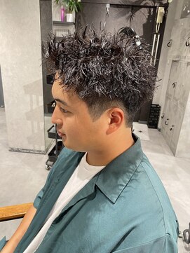 ネクストネオ 静岡(NEXT NEO) NEXTNEO【櫻田】スパイキーショート　ツイストピンパーマ