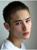フェザーショート/刈り上げショート/ニュアンスデザイン/メンズ