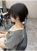 ショート/センターパート/千葉【積田佳奈】