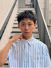 エクスプロア デザイン アクト 三鷹(EXPLORE DESIGN ACT.) スパイキーショートピンパーマ［三鷹/三鷹駅］