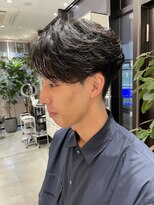 ステアケース 武蔵小杉店(stair:case)&nbsp;ビジネスも余裕な緩め大人パーマ