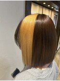 ボブヘアスタイル