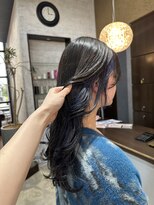 アールトゥーヘアー(art To Hair)&nbsp;ブルーカラー/インナーカラー/ブリーチカラー