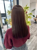 サロンド ベレーザ トータ(salao de beleza tota)&nbsp;秋色こっくりブラウン♪