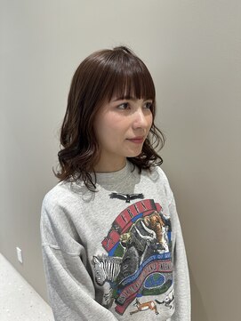 ボヌール 西宮北口(Bonheur) ミディアムヘア/レイヤーカット