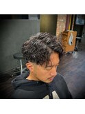 【アップバングツイスパ】