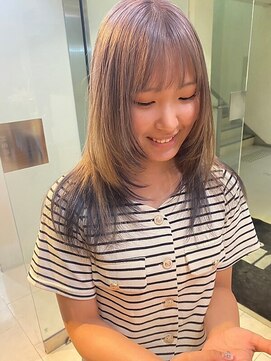 アッド バイ ケーツー(add by K-two) シャギーウルフレイヤーデザインカラー