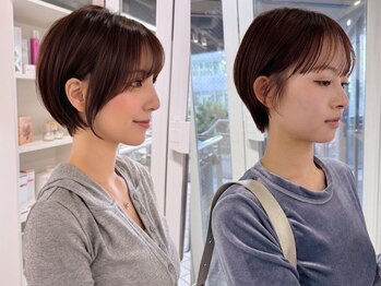 シー 柏(sii.)の写真/『悩み』と『なりたい』に徹底的に寄り添う。理想のショートボブへ。／sii.（シー）