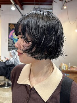 プロスタンセラ パーマミニボブ