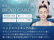 〈ヘッドスパとは違う〉頭皮ケア特化のヘッドキュア取り扱い店