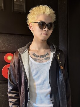 オルカ(ORCA) スパイキーショート メンズショート ハイトーン【五嶋響】