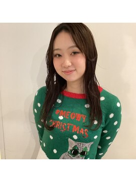 プルースラウンジ(Plus Lounge) ロングレイヤースタイル重めロングスタイル20代30代40代