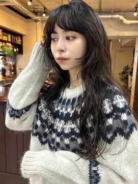 エンベロープス 中目黒(Envelopes) ロングレイヤー/ハッシュカット/バタフライレイヤー