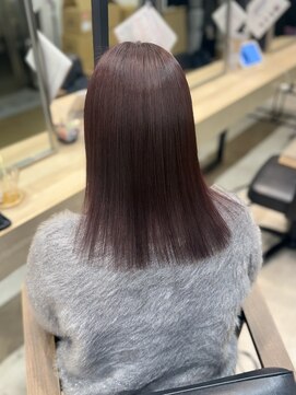 エレン(E L E N) レッドブラウン/ブリーチなし/ワンカラー