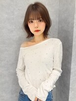 ロンド ロビン 栄(Lond robin) 韓国/前髪/縮毛矯正/レイヤー/ショートボブ/ボブ