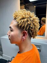 ナーリー(GNARLY)&nbsp;スプリングアフロ