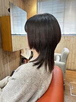 サクラ(SAKURA) ロングウルフにスタイルチェンジ