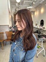ラック 津田沼(LUCK)&nbsp;イルミナカラー/津田沼/韓国ボブ/ケアブリーチ/似合わせカット