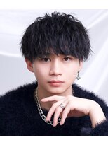 アイトーキョーシエル 横浜(AI TOKYO Ciel)&nbsp;マッシュ/ツイストスパイラルパーマ/束感/メンズ/カット