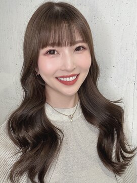 スカイ(SKY) 透明感カラー/髪質改善/縮毛矯正/韓国風レイヤーカット