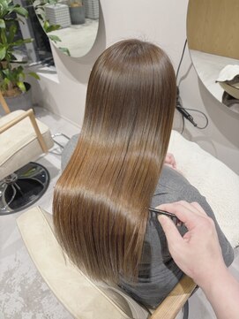 テラス 金沢(Terrace) 髪質改善ストレート