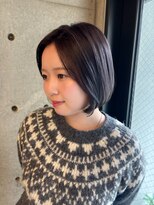 アーレント(AREND) 丸みボブ