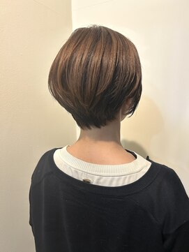 ケークリエイティブコード(K creative COrDE) 大人丸みショート