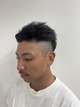 Men's Salon Grade One【メンズサロングレードワン】 ツーブロツイスト