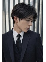 ベル 表参道店(Belle)&nbsp;《スーツ仕事でもカッコいい》/シャドウパーマ/フェザーパーマ