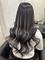 グランディールヘアデザイン(grandir hairdesign)&nbsp;ナチュラルハイライト！-Yurika-