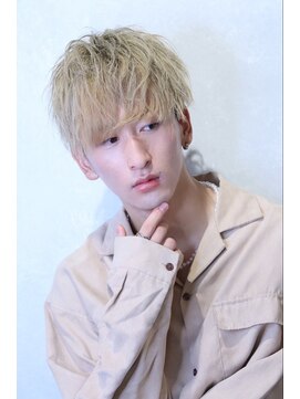 men's salon es. 新宿 メンズカット/メンズパーマ/メンズヘア【メンズサロン エス】 ニュアンスパーマ/波巻きツイストスパイラル[新宿/メンズ/men's]