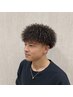 【メンズ限定】【スパイラルorツイストパーマ】カット+パーマ¥9980~¥11980