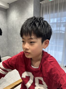 ザ クラン バイ ヘッドライト 仙台長町店(THE CLAN by HEADLIGHT) キッズカット/南長町/