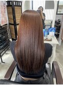 艶髪 ストレート
